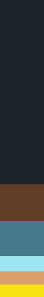 Color bar with HEX values disabled
