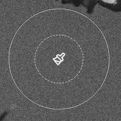 Paint brush cursor