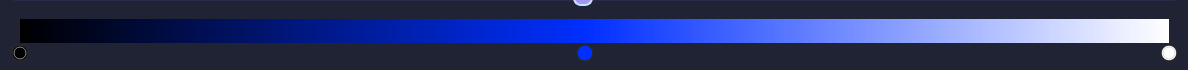 Result with blue node in the middle