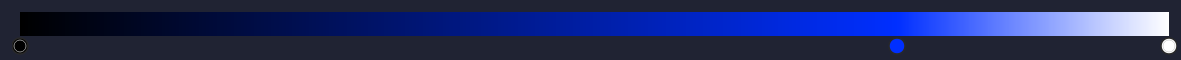 Result with blue node near the white node