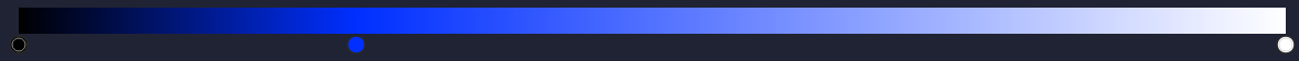 Result with blue node near the black node