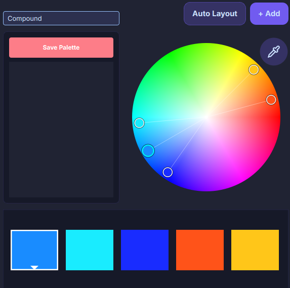 Compound color rule example